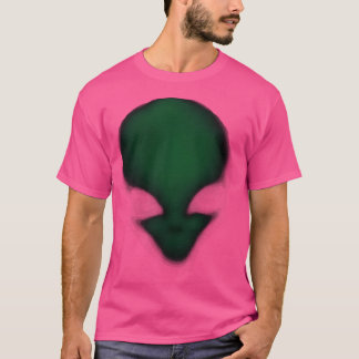 Alien in der Nacht T-Shirt