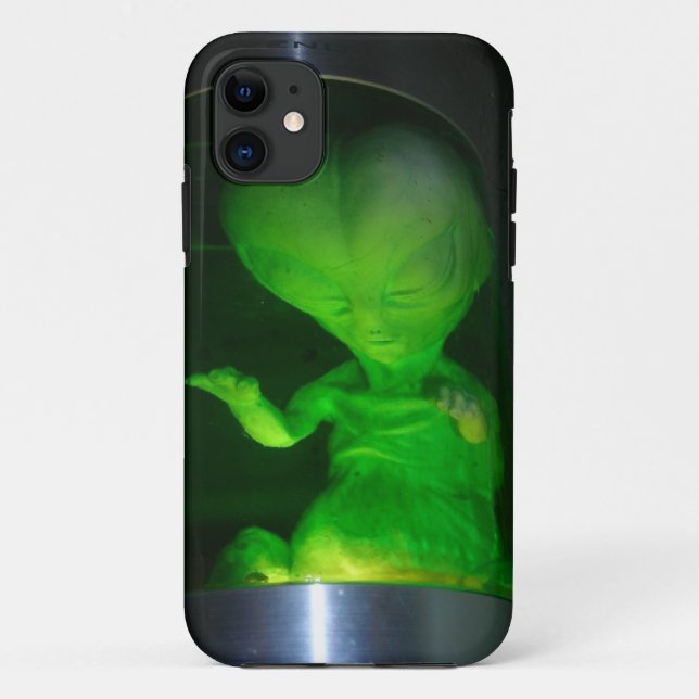 Alien In einem Jar iPhone 5 Fall Case-Mate iPhone Hülle (Rückseite)