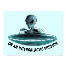 Alien in UFO