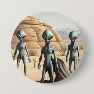 Alien Insektoiden Button