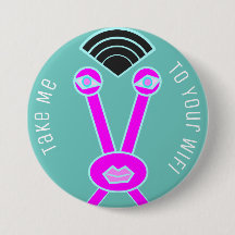 Alien Invader bringt mich zu Ihrem Wifi