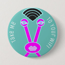 Alien Invader bringt mich zu Ihrem Wifi Button