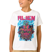 Alien Invaders T - Shirt