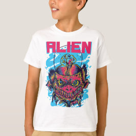 Alien Invaders T - Shirt