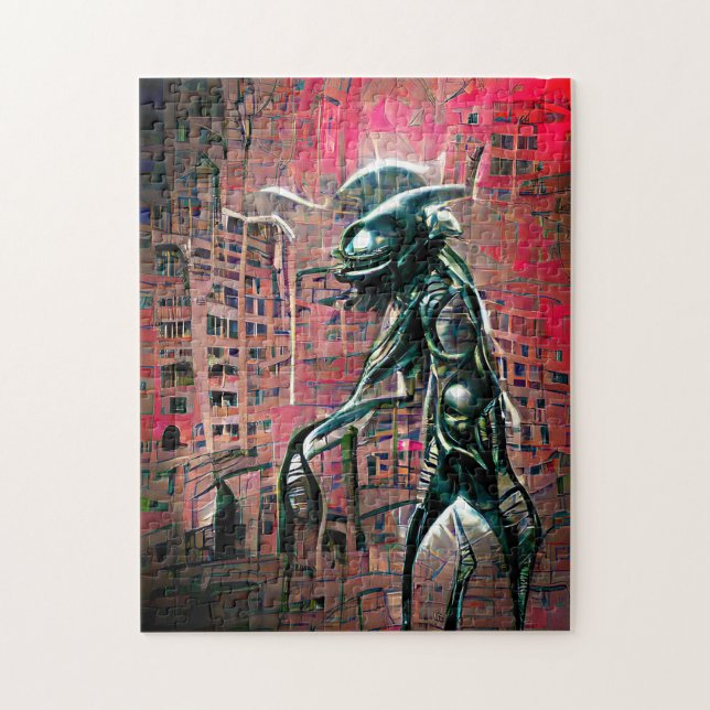 Alien Invasion (Vertikal)