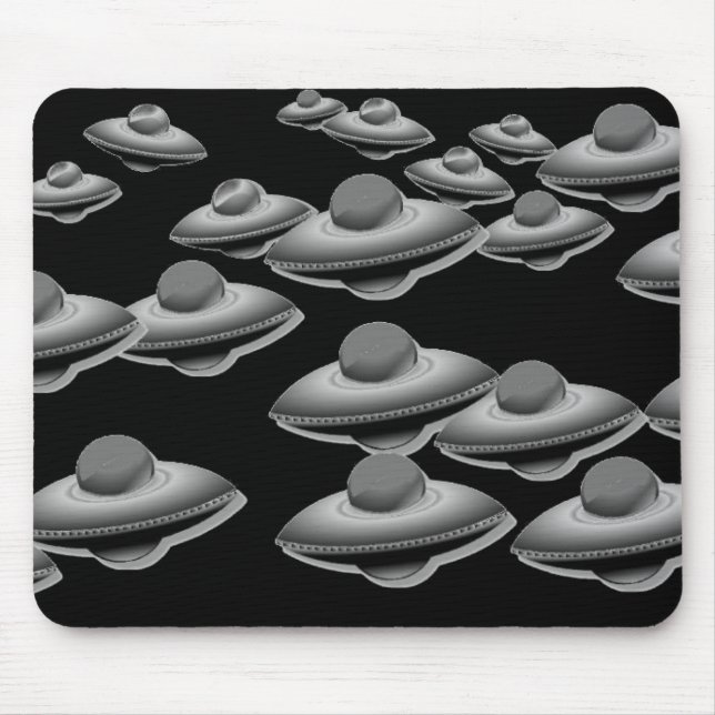 Alien-Invasion Mousepad (Vorne)