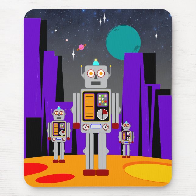 Alien Invasion Mousepad (Vorne)