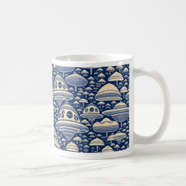 Alien Invasion Mug (Droite)