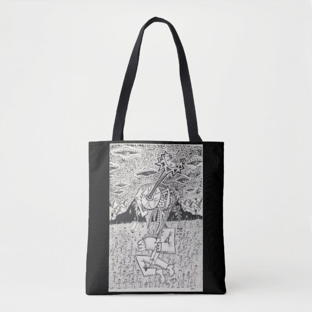 Alien Invasion oder, die Seeding Tasche (Vorderseite)