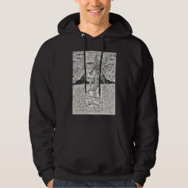 Alien Invasion oder, The Seeding, von Brian Benson Hoodie