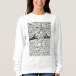 Alien Invasion oder, The Seeding, von Brian Benson Sweatshirt