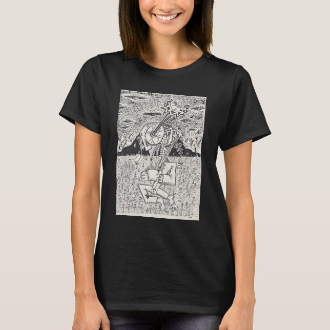 Alien Invasion oder, The Seeding, von Brian Benson T-Shirt (Vorderseite)