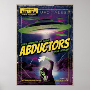 Alien Invasion Poster