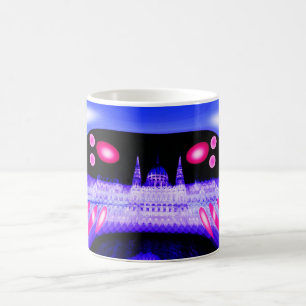 Alien-Invasions-Funky-Kunst Kaffeetasse