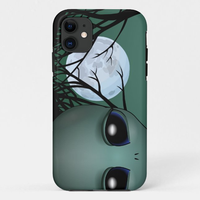 Alien iPhone5 Coque mignon E.T. téléphone portable (Dos)