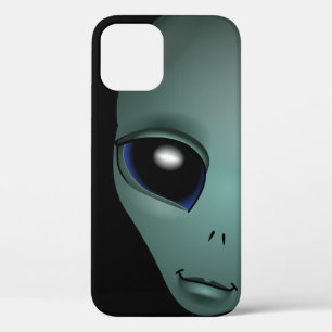Alien iPhone 12 Fall Niedlich ET Handy Alien Hülle
