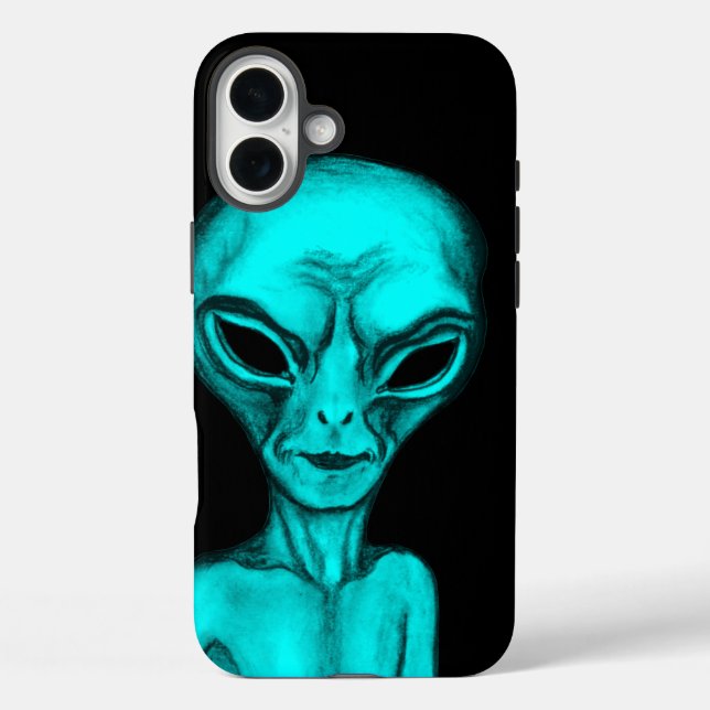 Alien iPhone 16 Plus Hülle (Rückseite)
