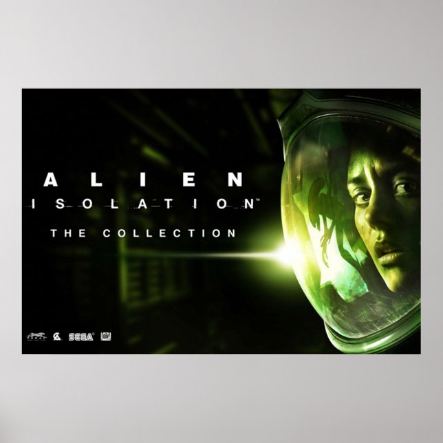 Alien Isolation Poster (Vorne)