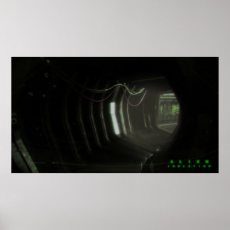 Alien-Isolationswallpaper Poster