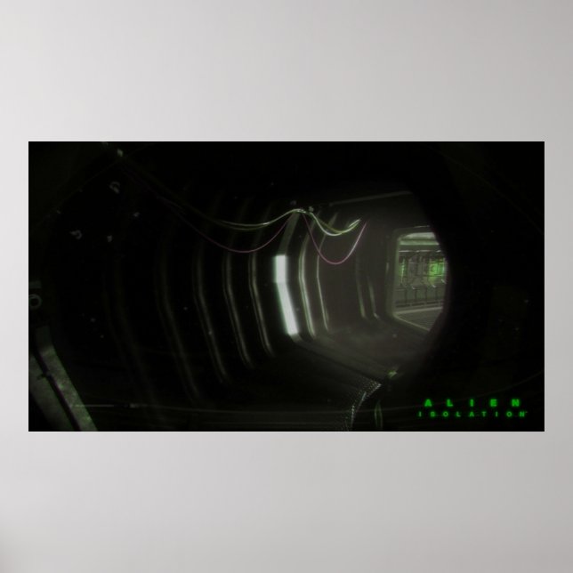 Alien-Isolationswallpaper Poster (Vorne)