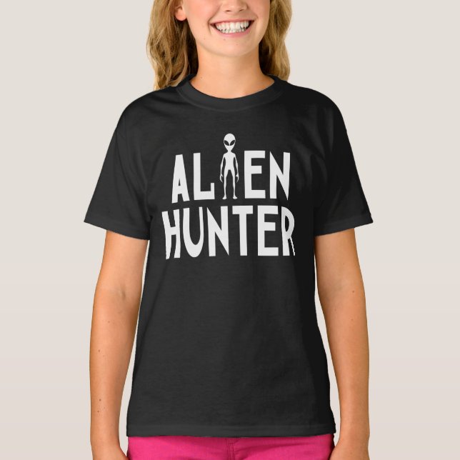 Alien-Jäger T-Shirt (Vorderseite)