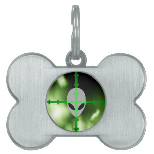 Alien-Jäger Tiermarke