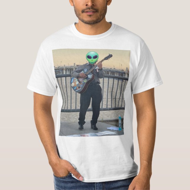 Alien Jam T - Shirt (Vorderseite)