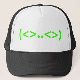 ALIEN Japanisch Emoticon Truckerkappe