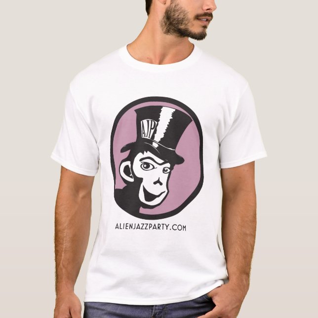 Alien-Jazz-Party-T - Shirt (Vorderseite)