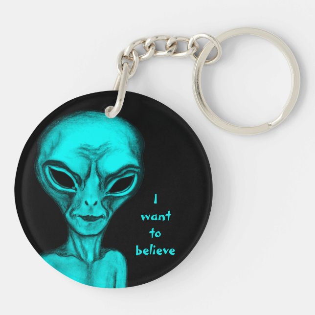 Alien, je veux croire (Dos)
