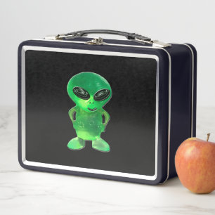 Alien Jewel Metall Brotdose