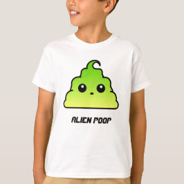 Alien kacken T-Shirt
