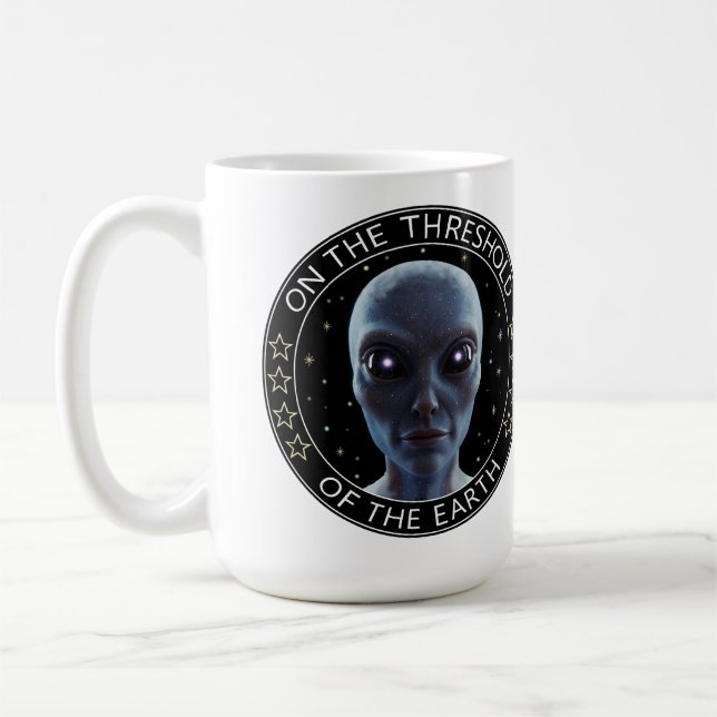 Alien Kaffeetasse (Links)
