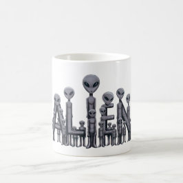 Alien Kaffeetasse