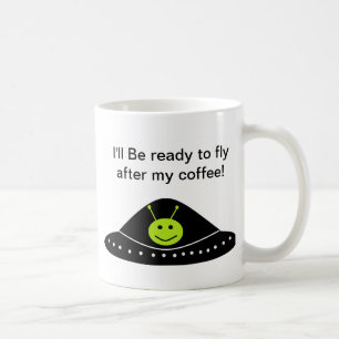 Alien Kaffeetasse