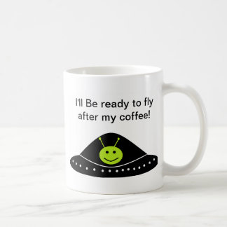 Alien Kaffeetasse