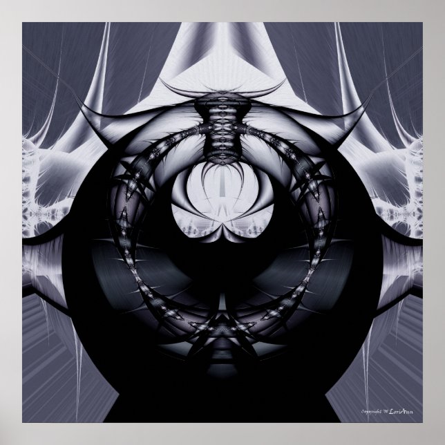 Alien Kapsel Poster (Vorne)