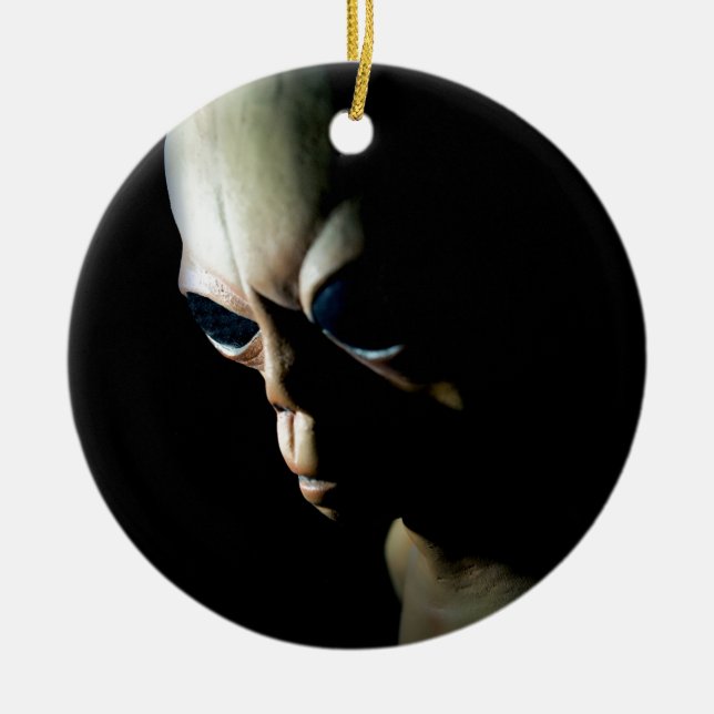 Alien Keramikornament (Vorne)