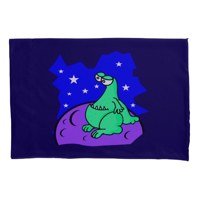 Alien Kissenbezug (Vorderseite)