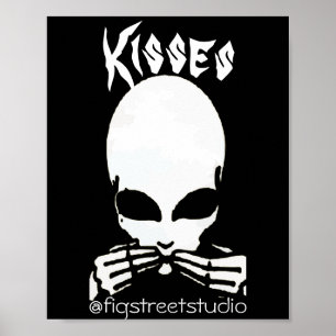 Alien, Kisses bearbeiten Text, Poster