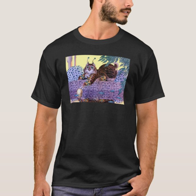 Alien Kitty Dark T - Shirt (Vorderseite)
