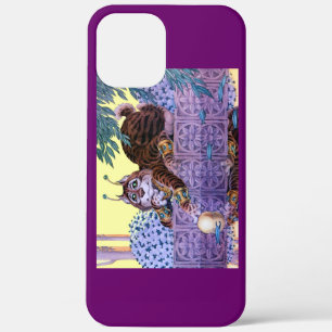 Alien Kitty iPhone 12 Coque