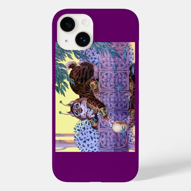 Alien Kitty iPhone 6 Fall Case-Mate iPhone 14 Hülle (Rückseite)