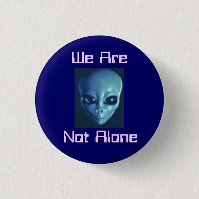 Alien-Knopf! Button (Vorderseite)