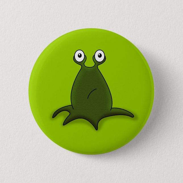 Alien-Knopf Button (Vorderseite)