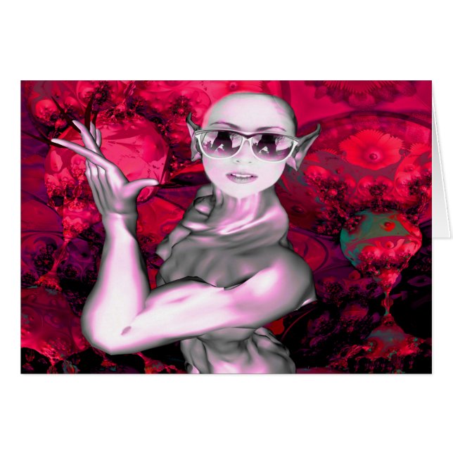 Alien Kontakt (Vorderseite (Horizontal))