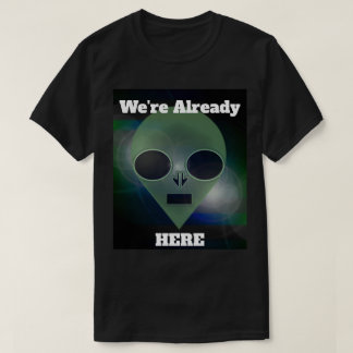 "Alien-Kontakt" schon hier von J.H. Thornton T-Shirt