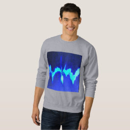 Alien Kosmischer Weltraum Sweatshirt