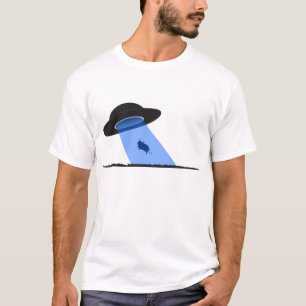 Alien-Kuh-Abduktion T-Shirt