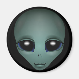 Alien Kühlschrankmagnet Extraterrestrische Geschen
